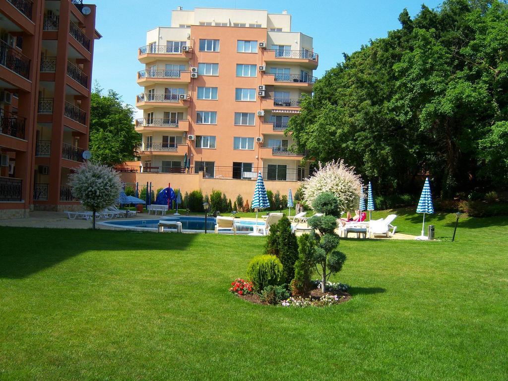 Luxury Sunrise Complex Apartment غولدن ساندز الغرفة الصورة